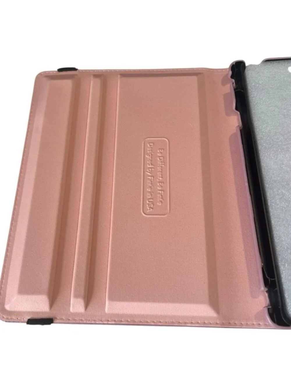 Ipad Rotating Case with Pencil Holder for 10.2 Inch Ipad Rose New